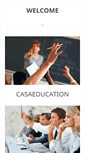 Mobile Screenshot of casaeducation.com